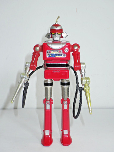 Robot pompier vintage popy - popy,