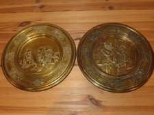 2 Plats assiettes décoratives