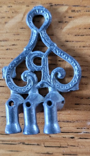 Rare ancien petit porte - et,