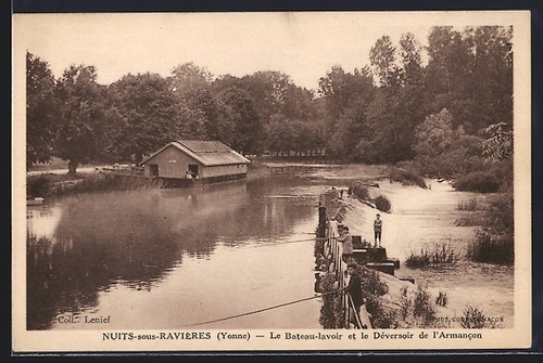 Cpa nuits sous ravières - cpa, le