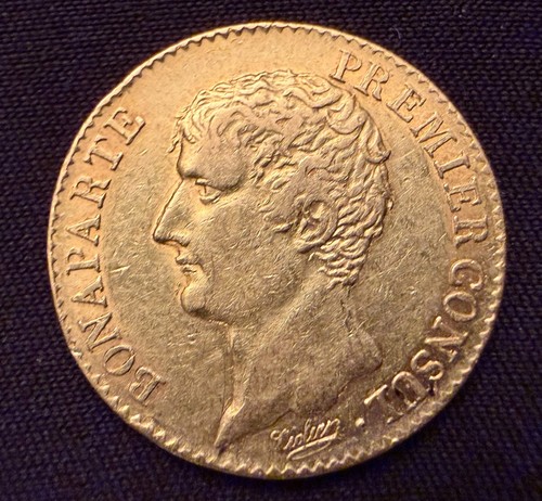 Francs napoleon premier - francs,