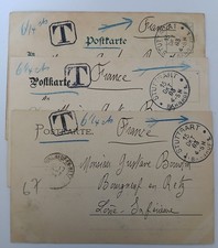 Lot Cartes Postales Anciennes