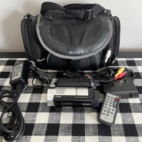 Sony handycam hdr sr10 - *sony,