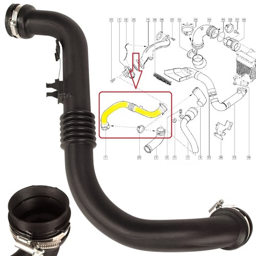 Durite turbo - , de