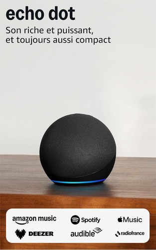 Echo dot nouvelle génération - dot,