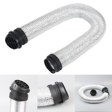 Tuyau de ventilation d'échappement flexible 75 mm garanti compatibilité chauff