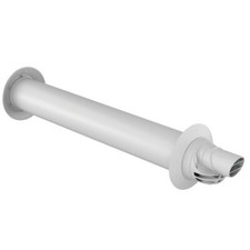 Terminal ventouse horizontal