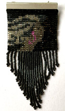 Broche Original FEMME Regarde Droite Made in Japan perle fine Miyuki 9,1cm