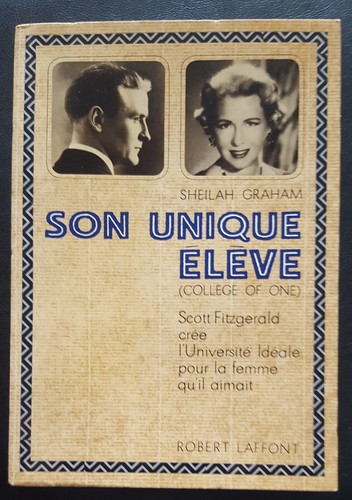 Son unique élève - college, of