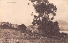 CPA 20 CORSE AJACCIO