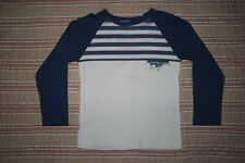 haut de pyjama fin été Petit Bateau 1893 bleu - blanc  garçon 8 ans 126 CM