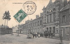 Cpa saint saens la - cpa, 76