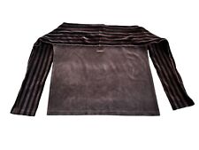 Superbe demi pull écharpe