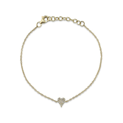 14k jaune diamant - 14k,
