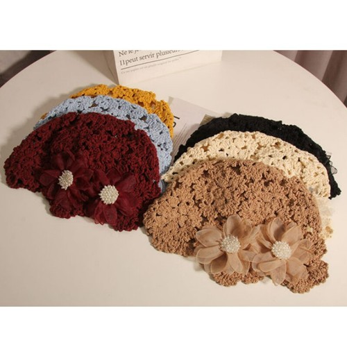 Femme floral crochet seau - femme,