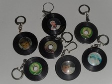 Johnny Hallyday 7 porte clé