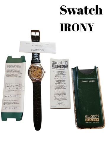 Swatch 237 irony - swatch, 237.