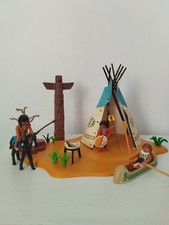 Playmobil campement indien - playmobil,