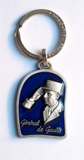 De Gaulle: Porte clés