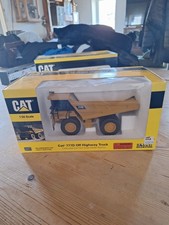 CAT 777D Camion Chantier NORSCOT 1/50 Réf 55104