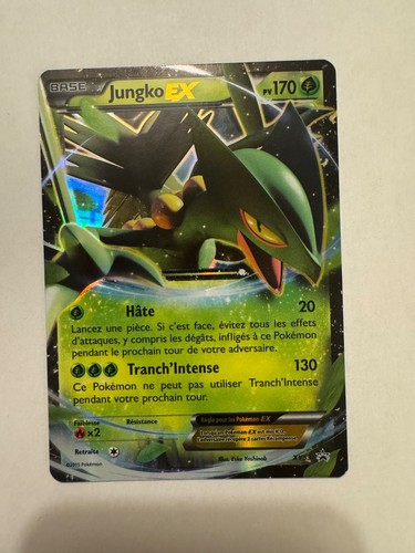 Carte pokemon jungko - carte,