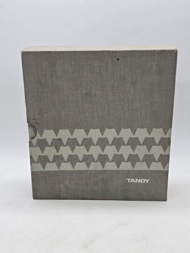 Vintage tandy 1000 basic - vintage,