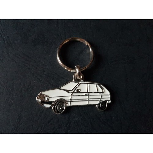 Porte clés profil citroen - porte-clés,