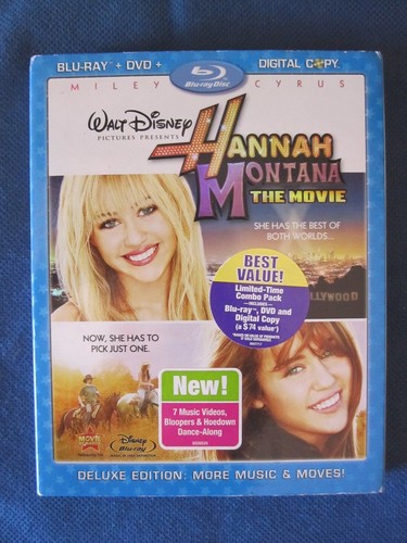 Deluxe hannah montana the - montana,