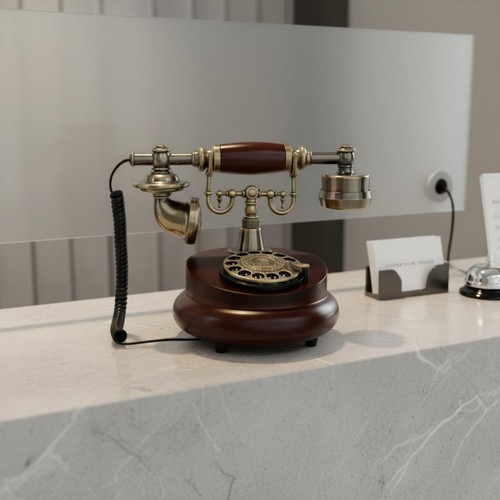 Téléphone cadran rotatif - cadran,