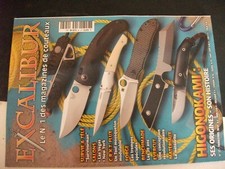 ** Revue Excalibur n°57 Les trempes spéciales / L'Higonokami / ECCKS 2010