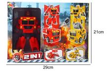 X Voiture Robot 2 En 1 Jouet