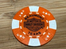 Harley Davidson Poker Chip