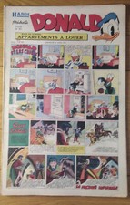 DONALD  ,  Hardi présente  ,  n°161  ,   23 avril 1950