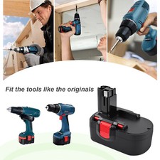 18V 5Ah Batterie pour Bosch BAT025 BAT026 GSB GSR PSB PSR 18 VE-2 35618 33618