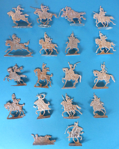 Plats étain zinnfiguren - plats,