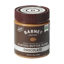 Beurre De Noix Amande Chocolat 10 Oz (Caisse De 6) Par Barney Butter