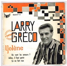 Larry GRECO      Yolène