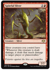mtg magic spiteful sliver ENGLISH slivoide malveillant modern horizons 2 availab
