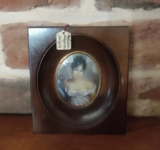 Ancienne miniature peinture