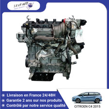 ?? MOTEUR   CITROEN C4 PICASSO 007- 1.6 THP 165 ♻️ 5G01 ? 323330km