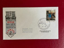Enveloppe premier jour  MONACO  - 1991