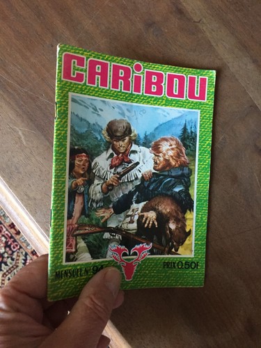 Petit format caribou 94 - petit,