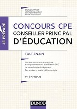 Concours CPE - Conseiller