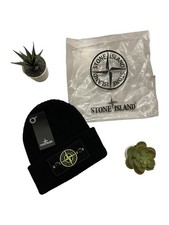 Bonnet Hiver Stone Island Neuf