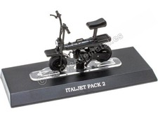 1986 Italjet Pack 2 Negro "Passion Motorini" 1:18 Editorial Salvat Moto29