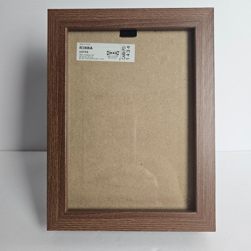5x7 frame brown wood ikea - brown,