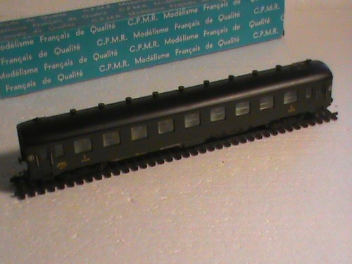 Voiture voyageurs cpmr 405 - voiture,