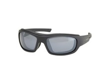 Harley-Davidson Lunettes " Soldat Fumé Couleur With Silver Miroir " Mat Noir