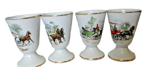 Lot mazagrans tasses - 4,