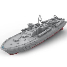 Elco 80 Stout Ship Large Scale